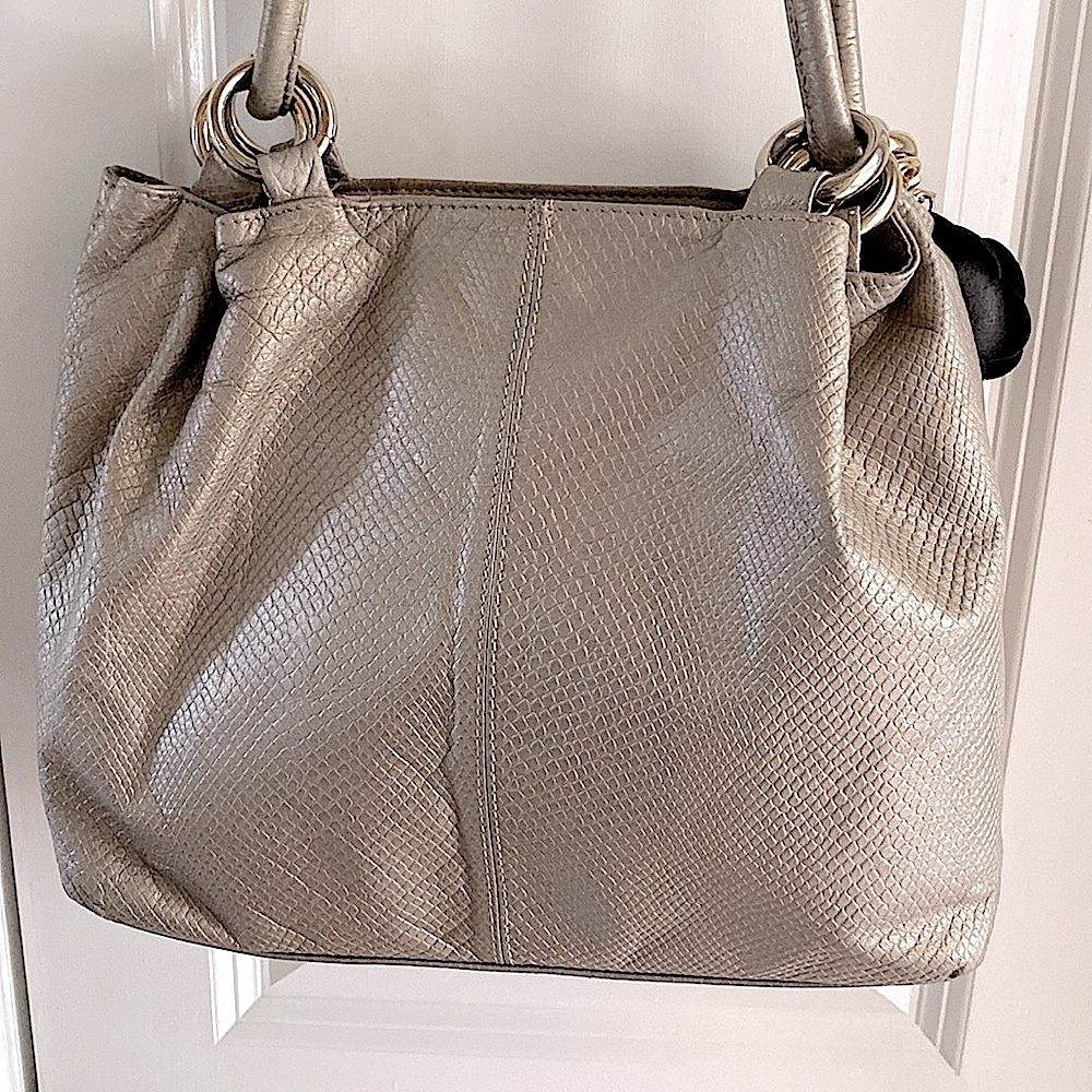 Vintage Vanessa bag made in Korea - Picture 11 of 12
